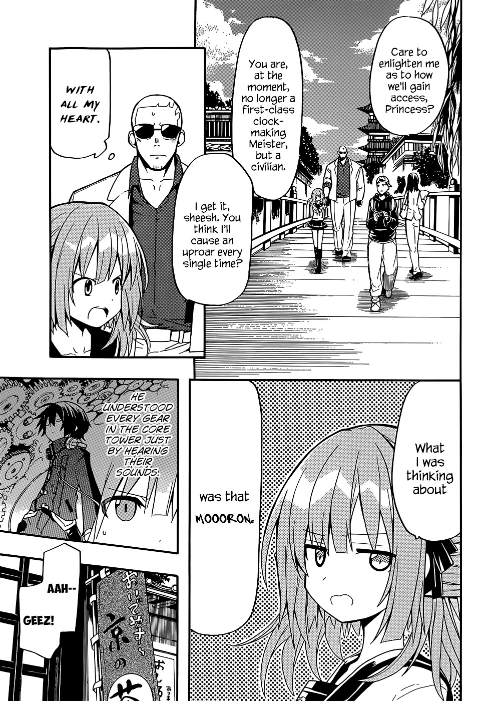 Clockwork Planet Chapter 13 page 10 - Chapter 13 : Clock 13: Searcher