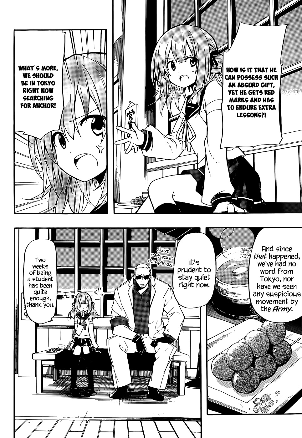 Clockwork Planet Chapter 13 page 11 - Chapter 13 : Clock 13: Searcher