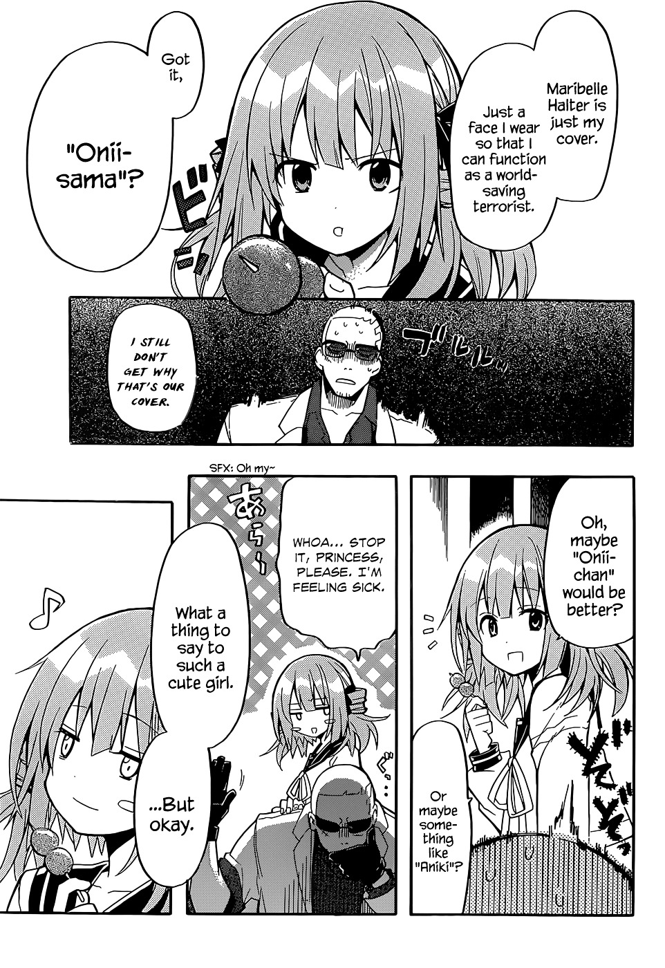 Clockwork Planet Chapter 13 page 12 - Chapter 13 : Clock 13: Searcher