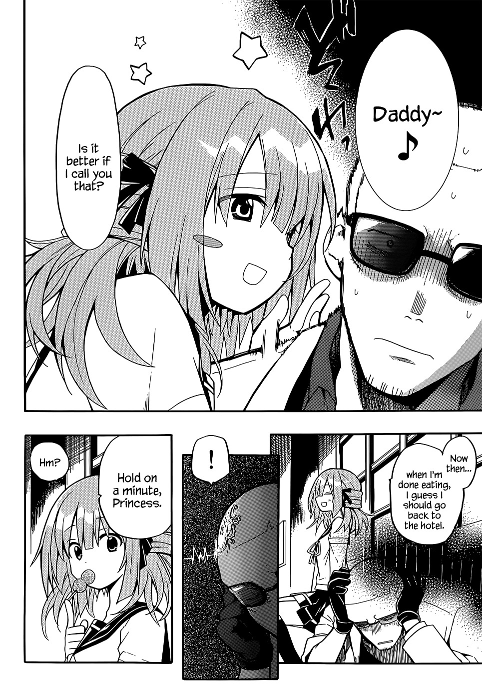 Clockwork Planet Chapter 13 page 13 - Chapter 13 : Clock 13: Searcher