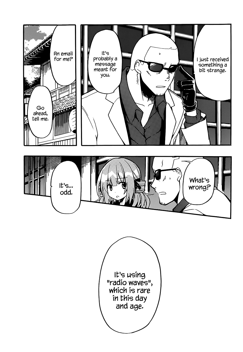 Clockwork Planet Chapter 13 page 14 - Chapter 13 : Clock 13: Searcher