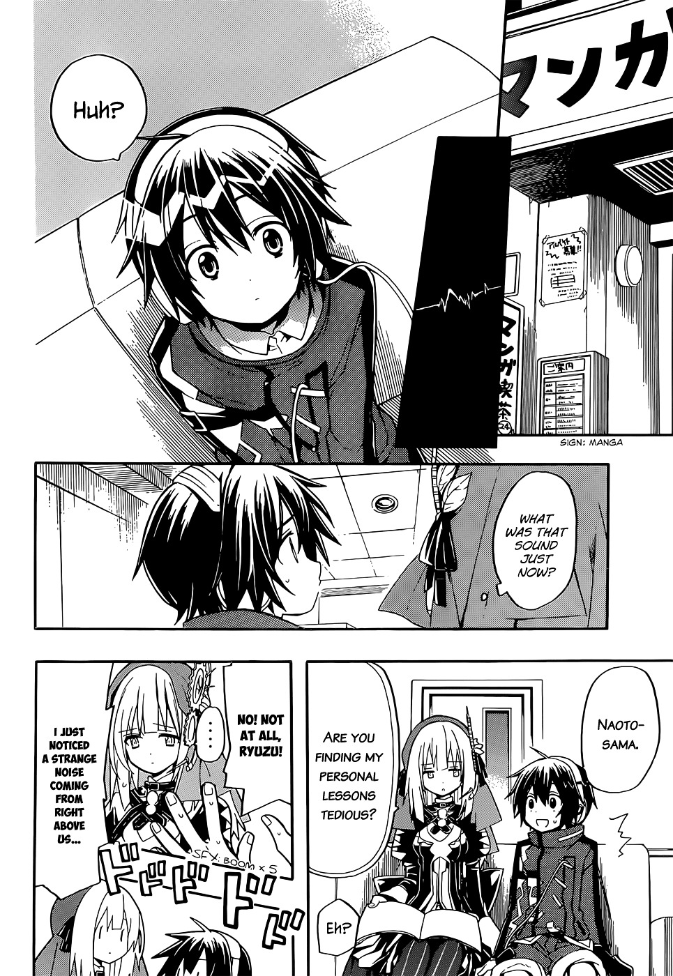 Clockwork Planet Chapter 13 page 15 - Chapter 13 : Clock 13: Searcher