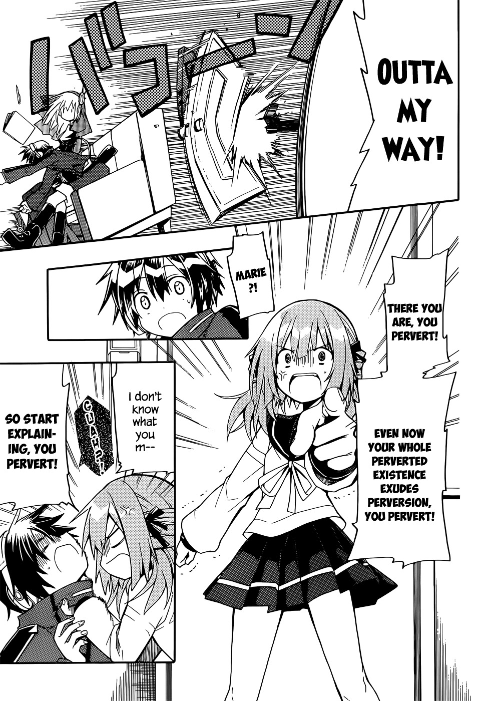 Clockwork Planet Chapter 13 page 16 - Chapter 13 : Clock 13: Searcher