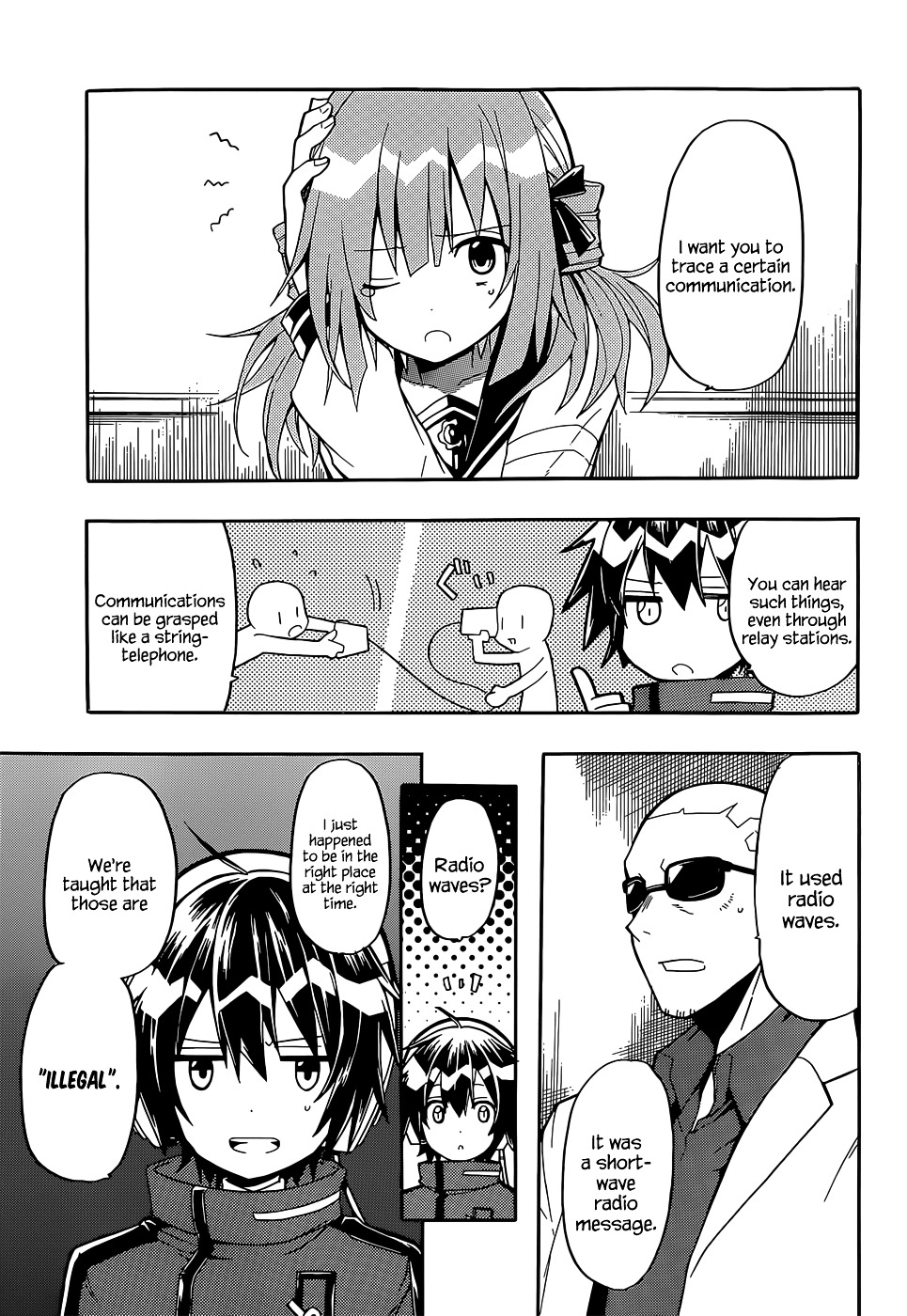 Clockwork Planet Chapter 13 page 18 - Chapter 13 : Clock 13: Searcher