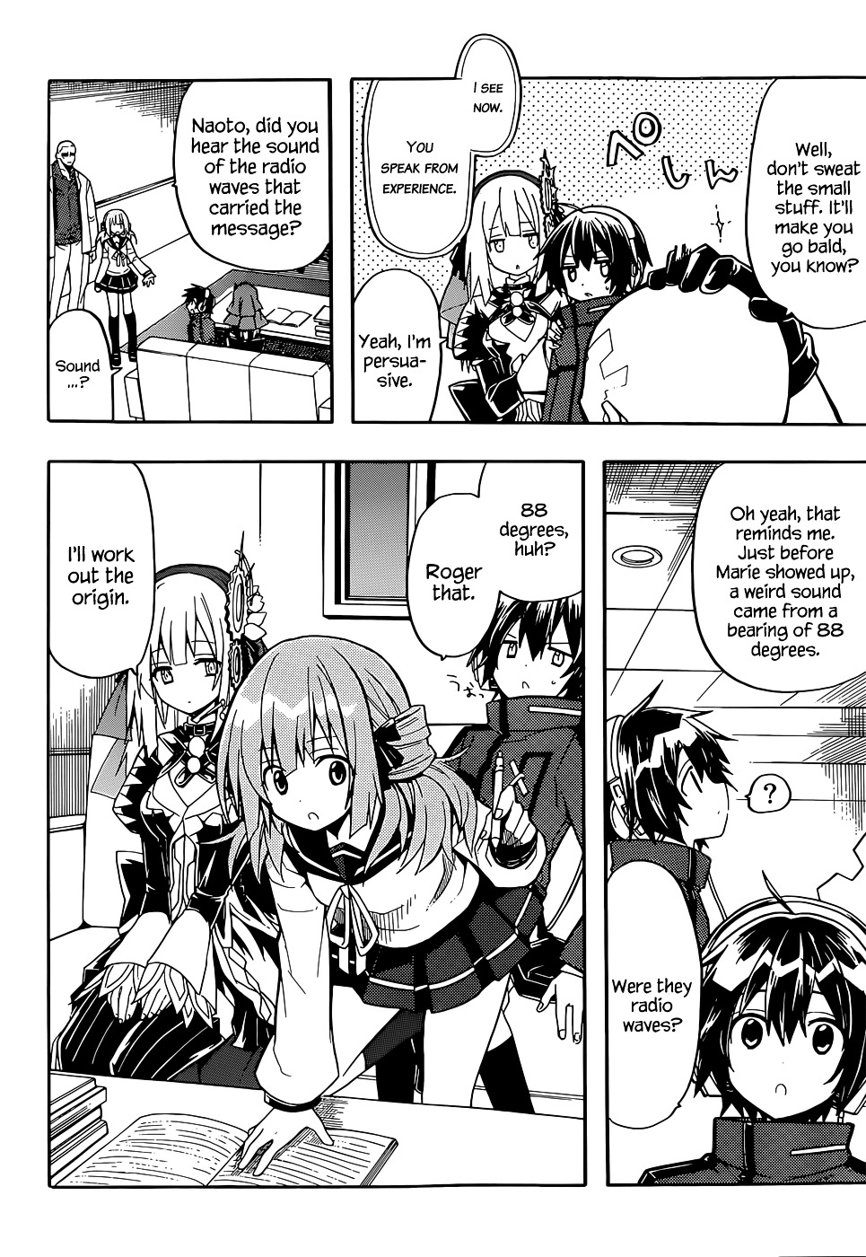 Clockwork Planet Chapter 13 page 19 - Chapter 13 : Clock 13: Searcher