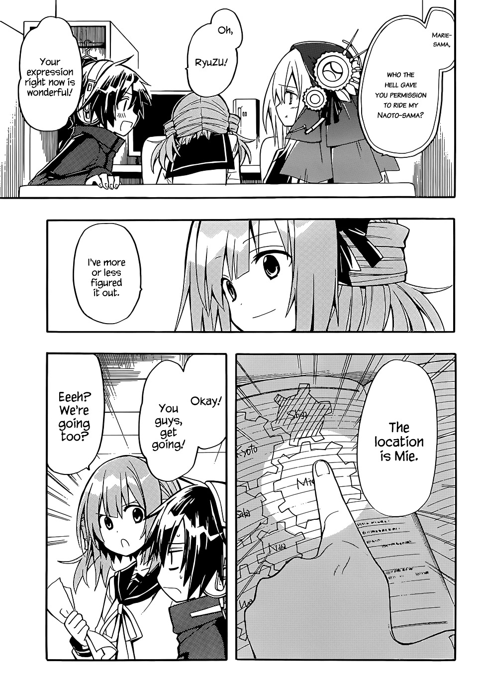 Clockwork Planet Chapter 13 page 20 - Chapter 13 : Clock 13: Searcher
