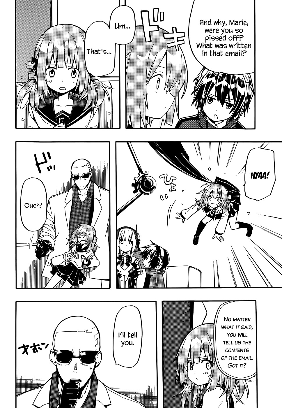 Clockwork Planet Chapter 13 page 21 - Chapter 13 : Clock 13: Searcher