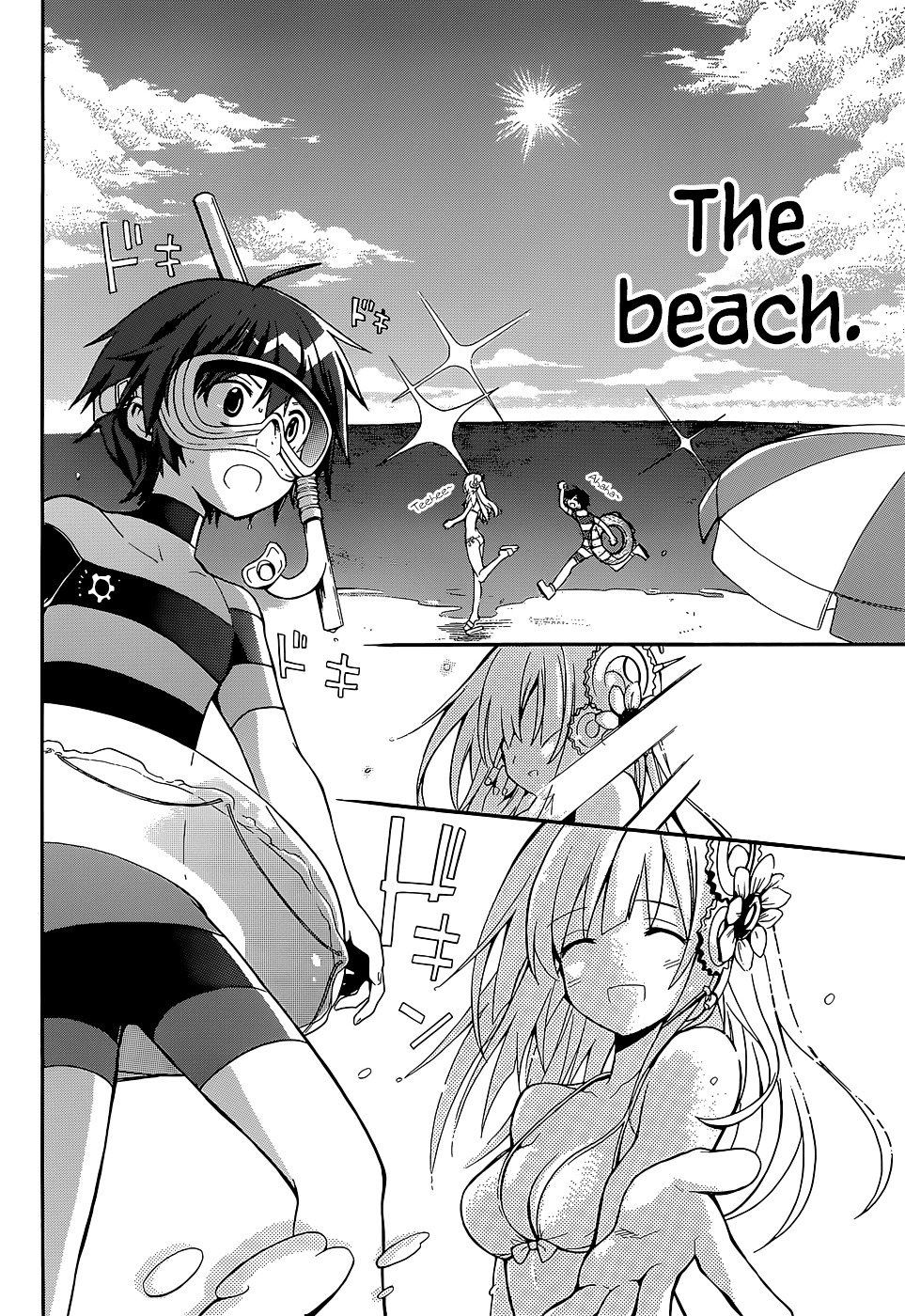 Clockwork Planet Chapter 13 page 28 - Chapter 13 : Clock 13: Searcher