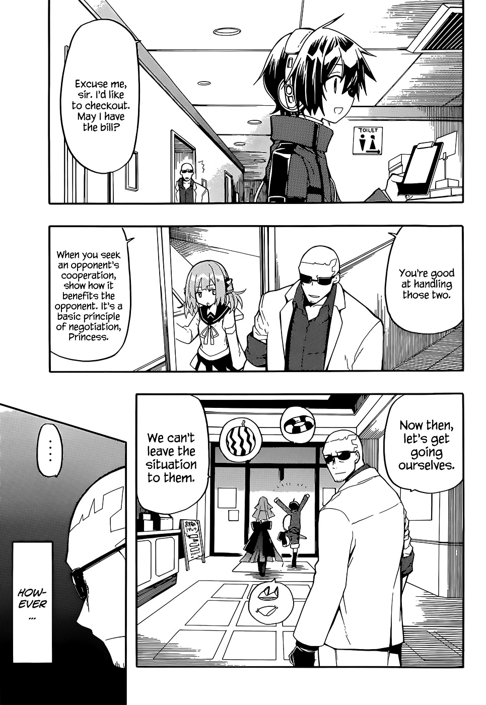 Clockwork Planet Chapter 13 page 29 - Chapter 13 : Clock 13: Searcher