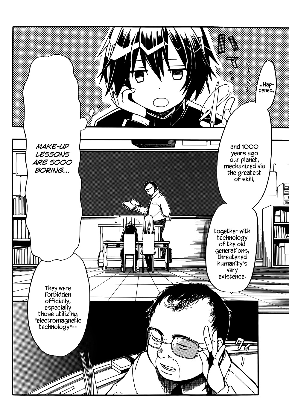 Clockwork Planet Chapter 13 page 3 - Chapter 13 : Clock 13: Searcher