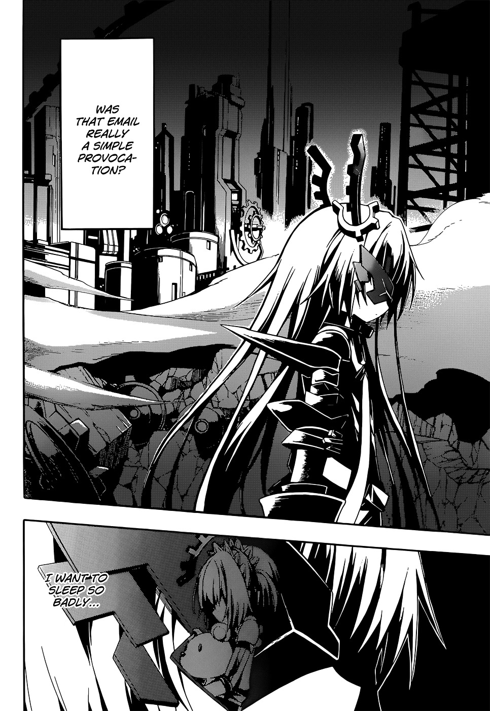 Clockwork Planet Chapter 13 page 30 - Chapter 13 : Clock 13: Searcher