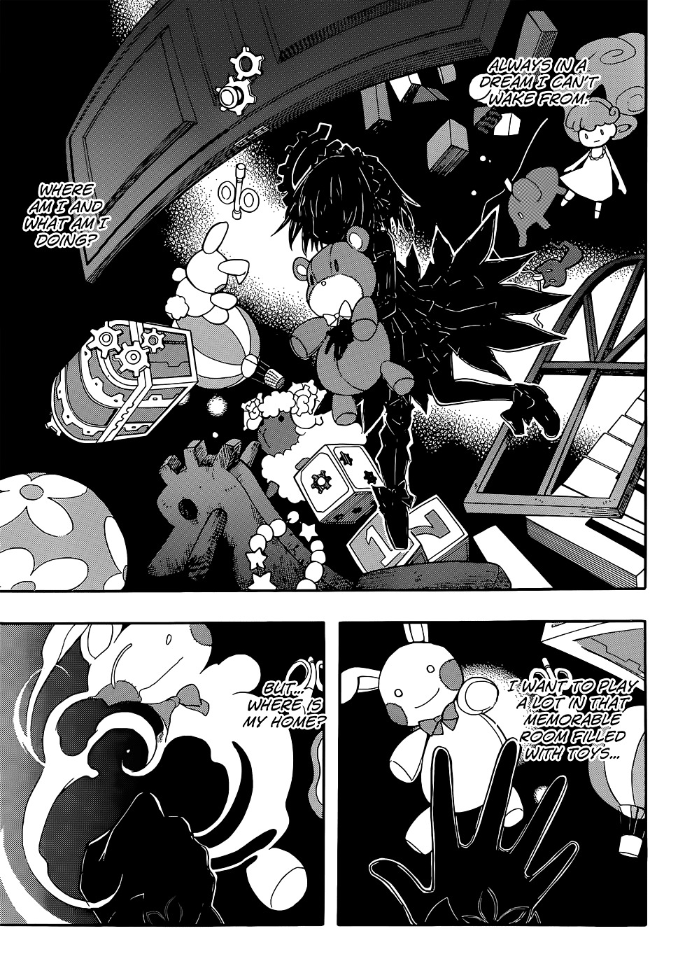 Clockwork Planet Chapter 13 page 31 - Chapter 13 : Clock 13: Searcher