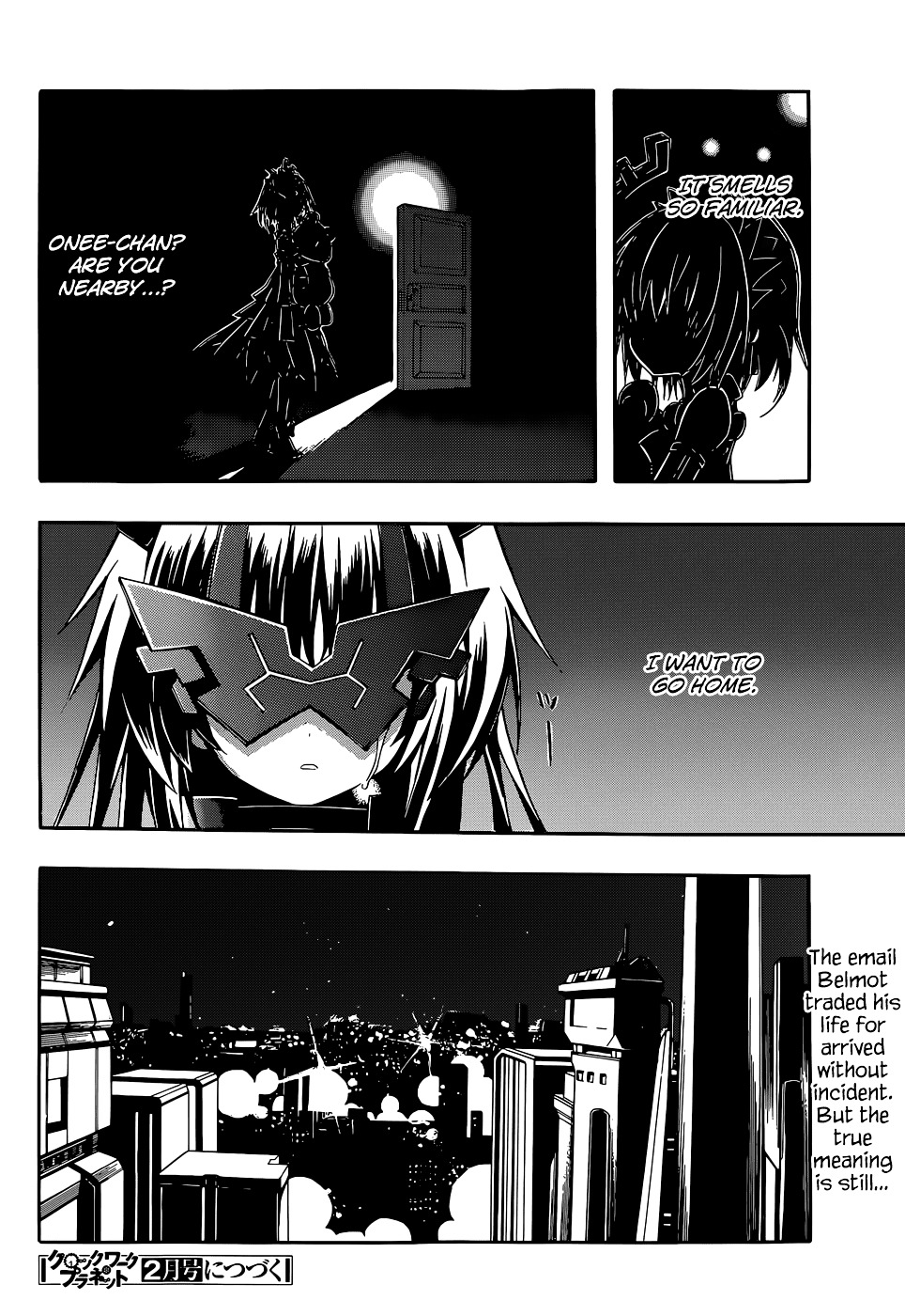 Clockwork Planet Chapter 13 page 32 - Chapter 13 : Clock 13: Searcher