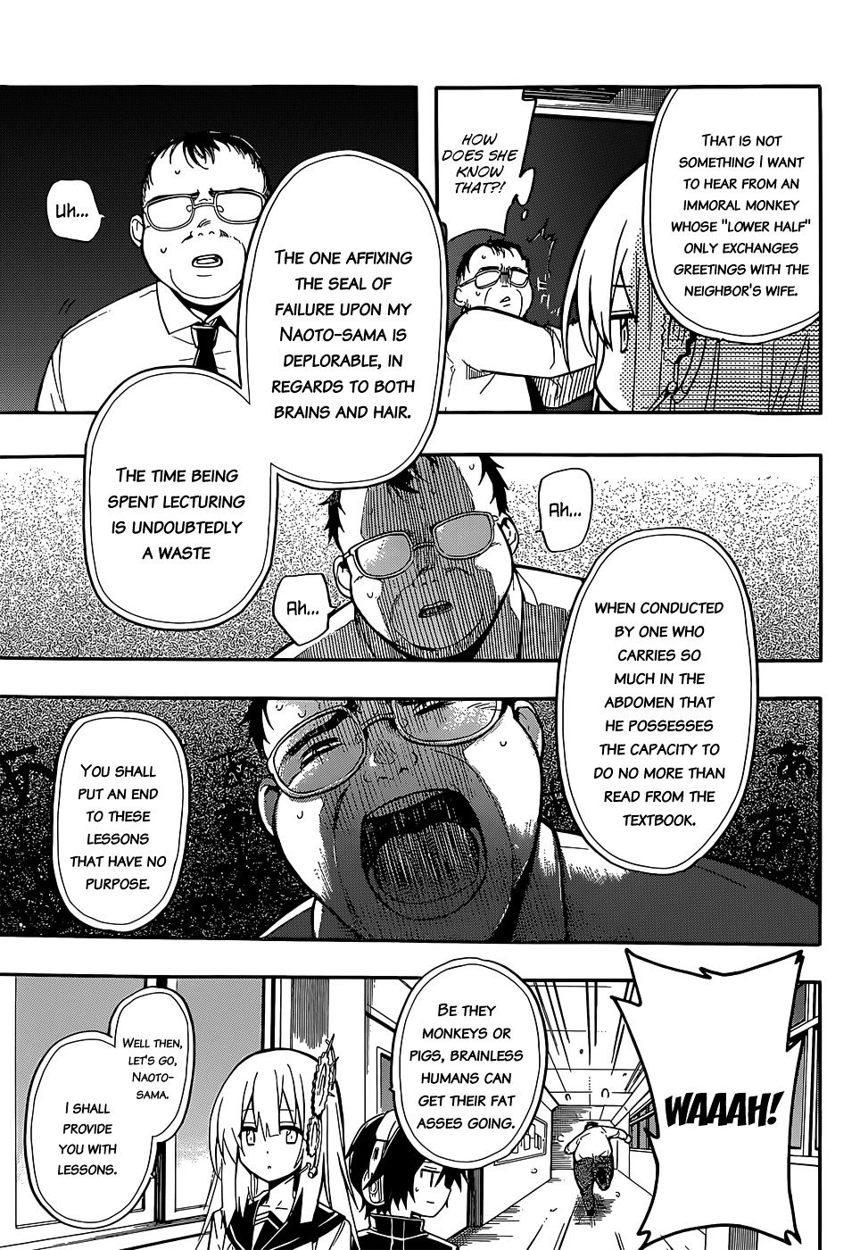 Clockwork Planet Chapter 13 page 6 - Chapter 13 : Clock 13: Searcher