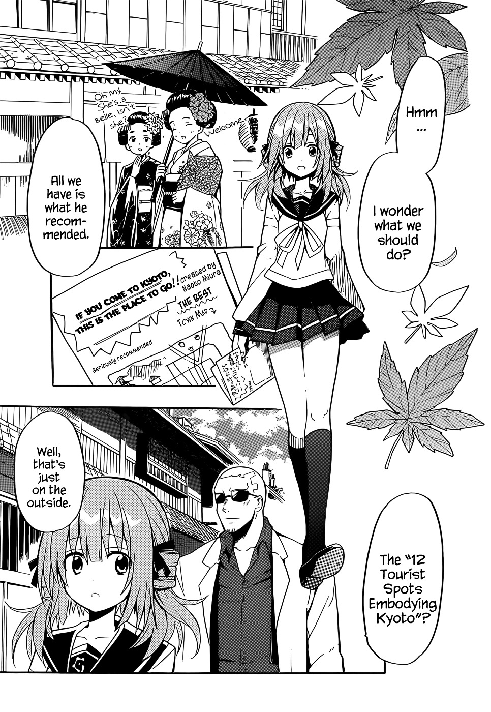 Clockwork Planet Chapter 13 page 8 - Chapter 13 : Clock 13: Searcher