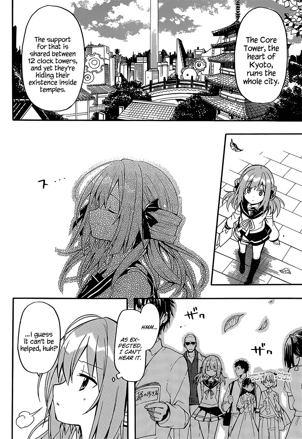 Clockwork Planet Chapter 13 page 9 - Chapter 13 : Clock 13: Searcher