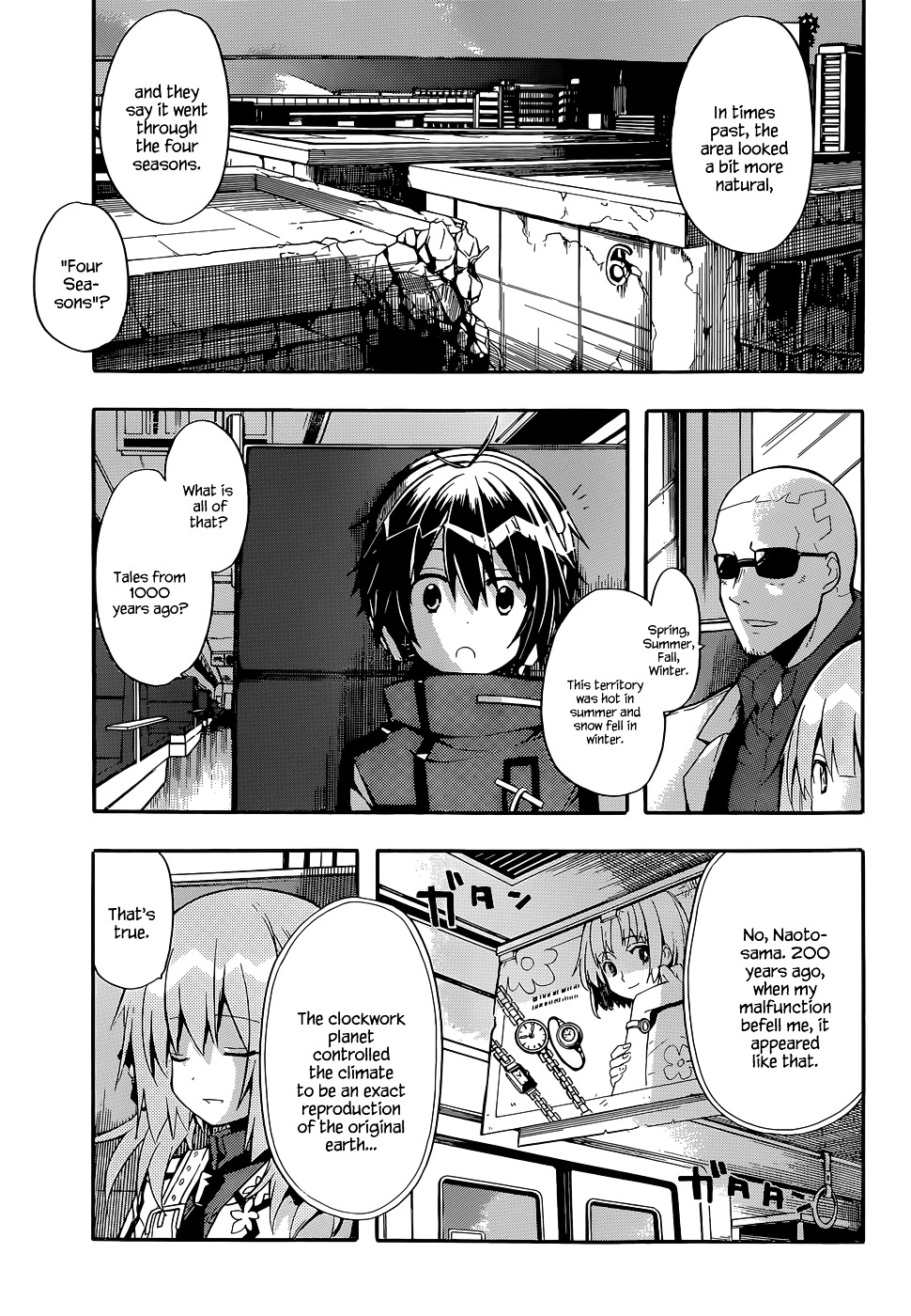 Clockwork Planet Chapter 14 page 10 - Chapter 14 : Clock 14: Nothing