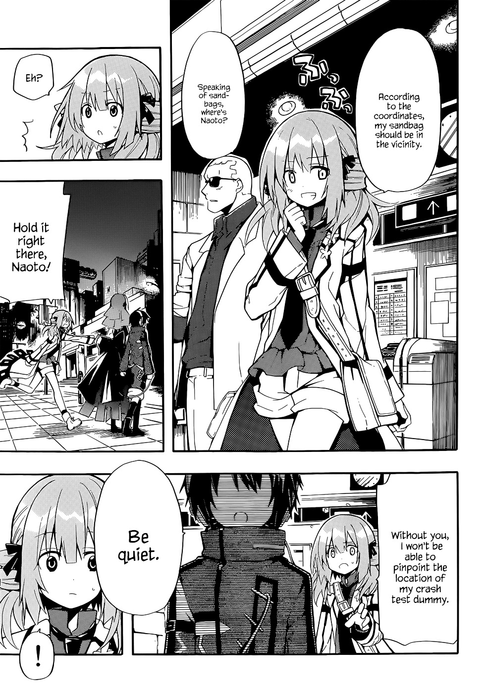 Clockwork Planet Chapter 14 page 12 - Chapter 14 : Clock 14: Nothing