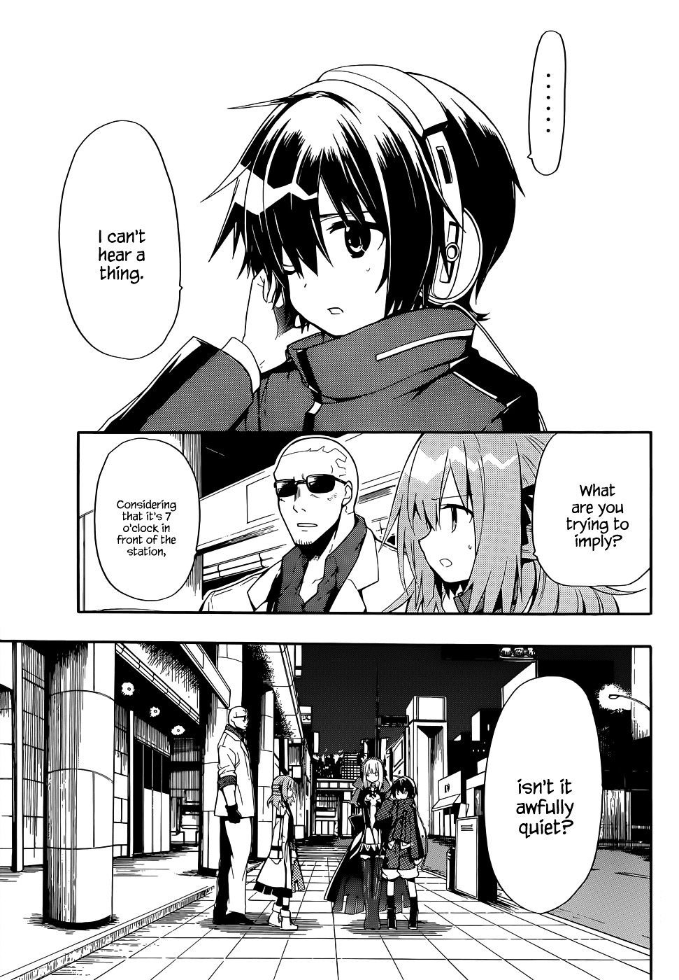Clockwork Planet Chapter 14 page 14 - Chapter 14 : Clock 14: Nothing