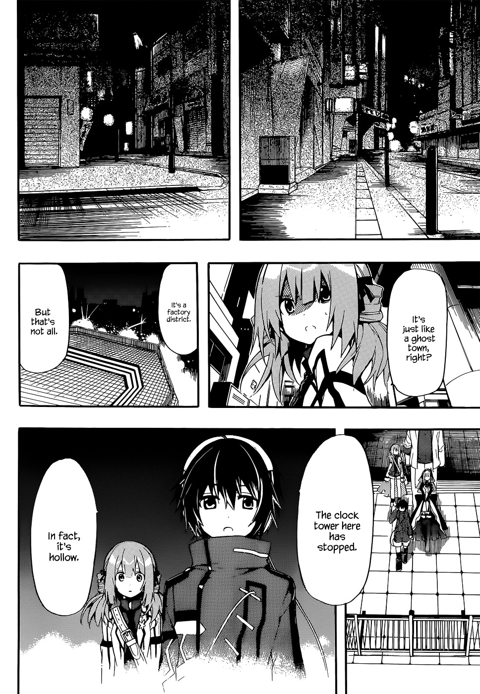 Clockwork Planet Chapter 14 page 15 - Chapter 14 : Clock 14: Nothing