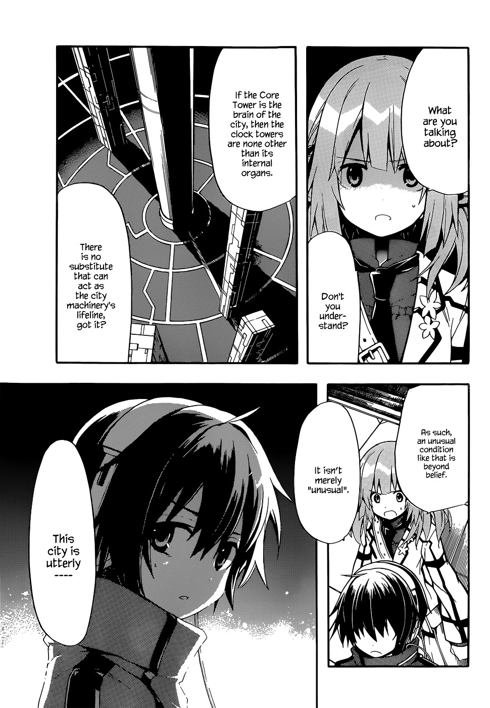 Clockwork Planet Chapter 14 page 16 - Chapter 14 : Clock 14: Nothing