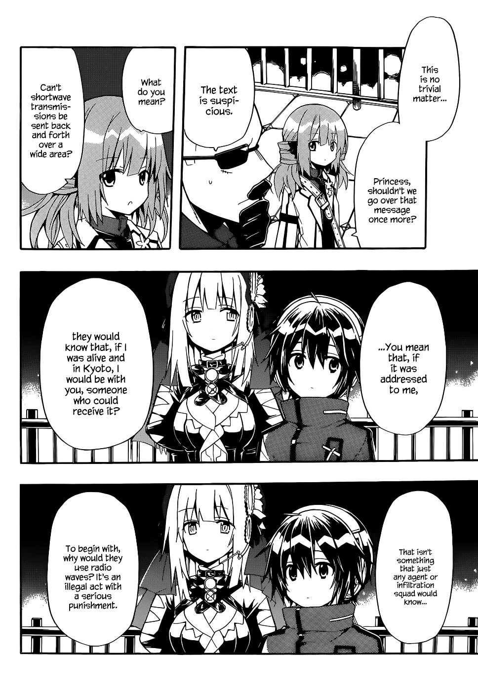 Clockwork Planet Chapter 14 page 18 - Chapter 14 : Clock 14: Nothing