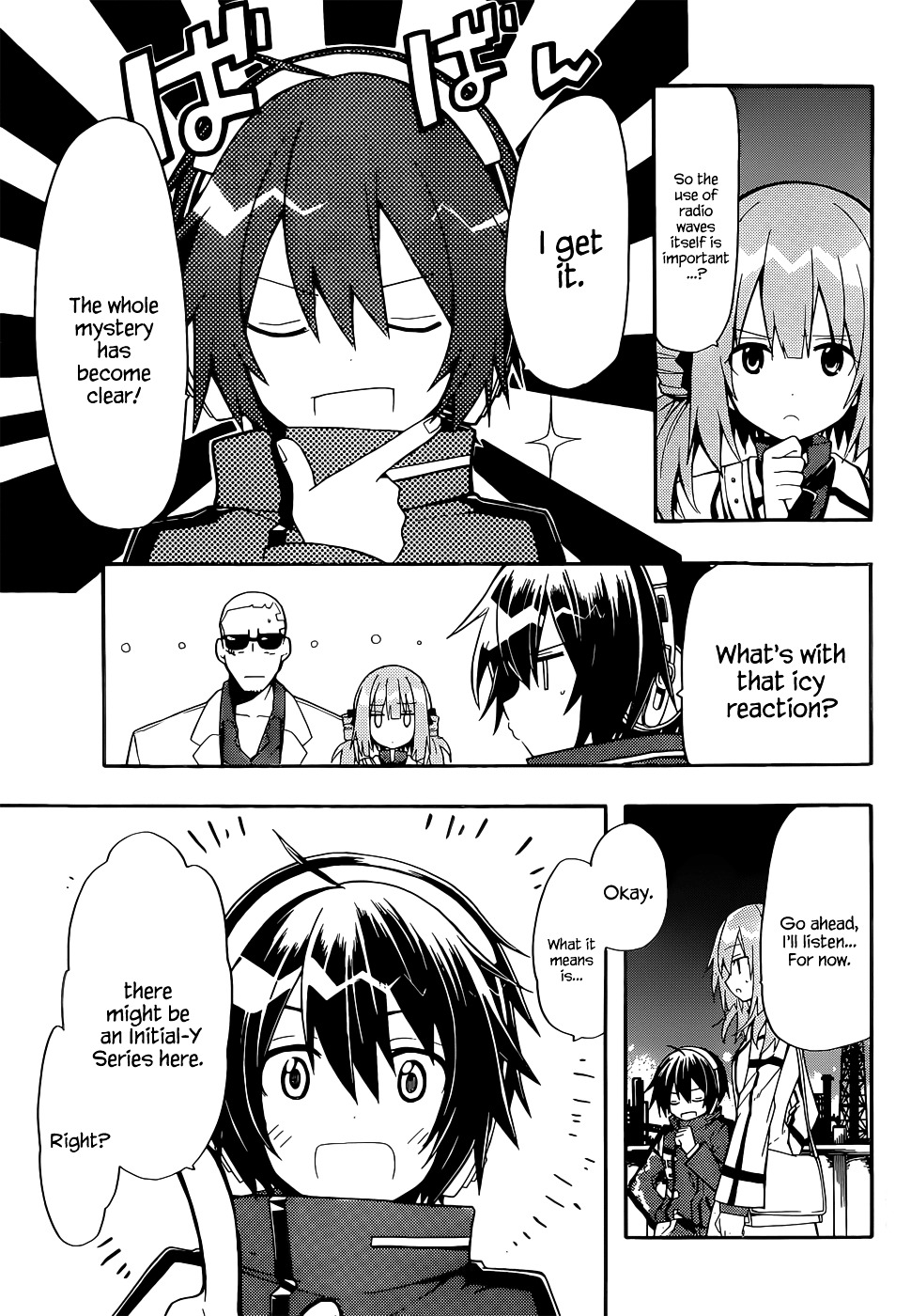 Clockwork Planet Chapter 14 page 19 - Chapter 14 : Clock 14: Nothing