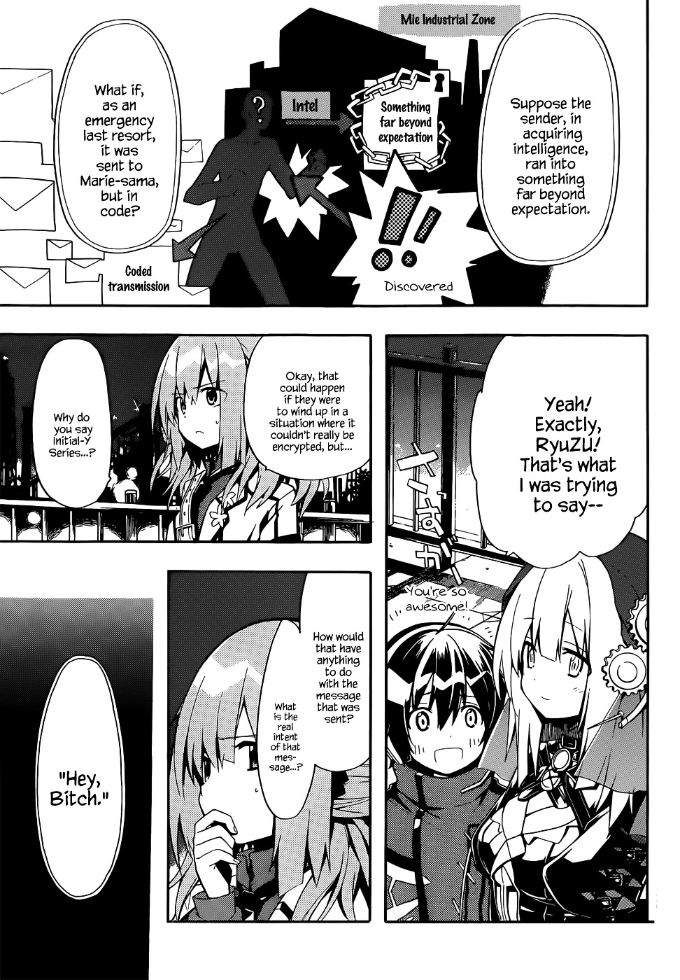 Clockwork Planet Chapter 14 page 21 - Chapter 14 : Clock 14: Nothing