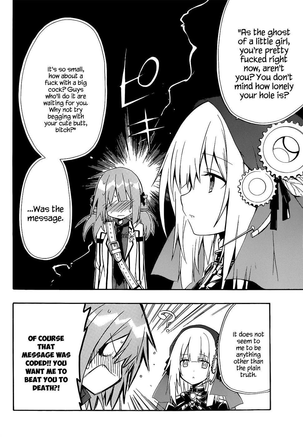 Clockwork Planet Chapter 14 page 22 - Chapter 14 : Clock 14: Nothing