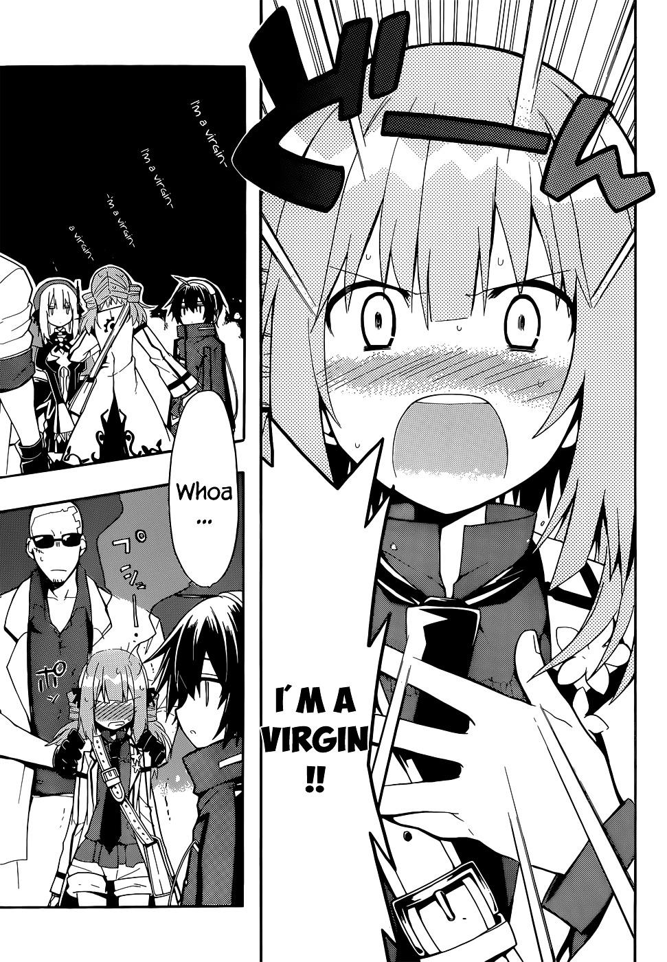 Clockwork Planet Chapter 14 page 23 - Chapter 14 : Clock 14: Nothing