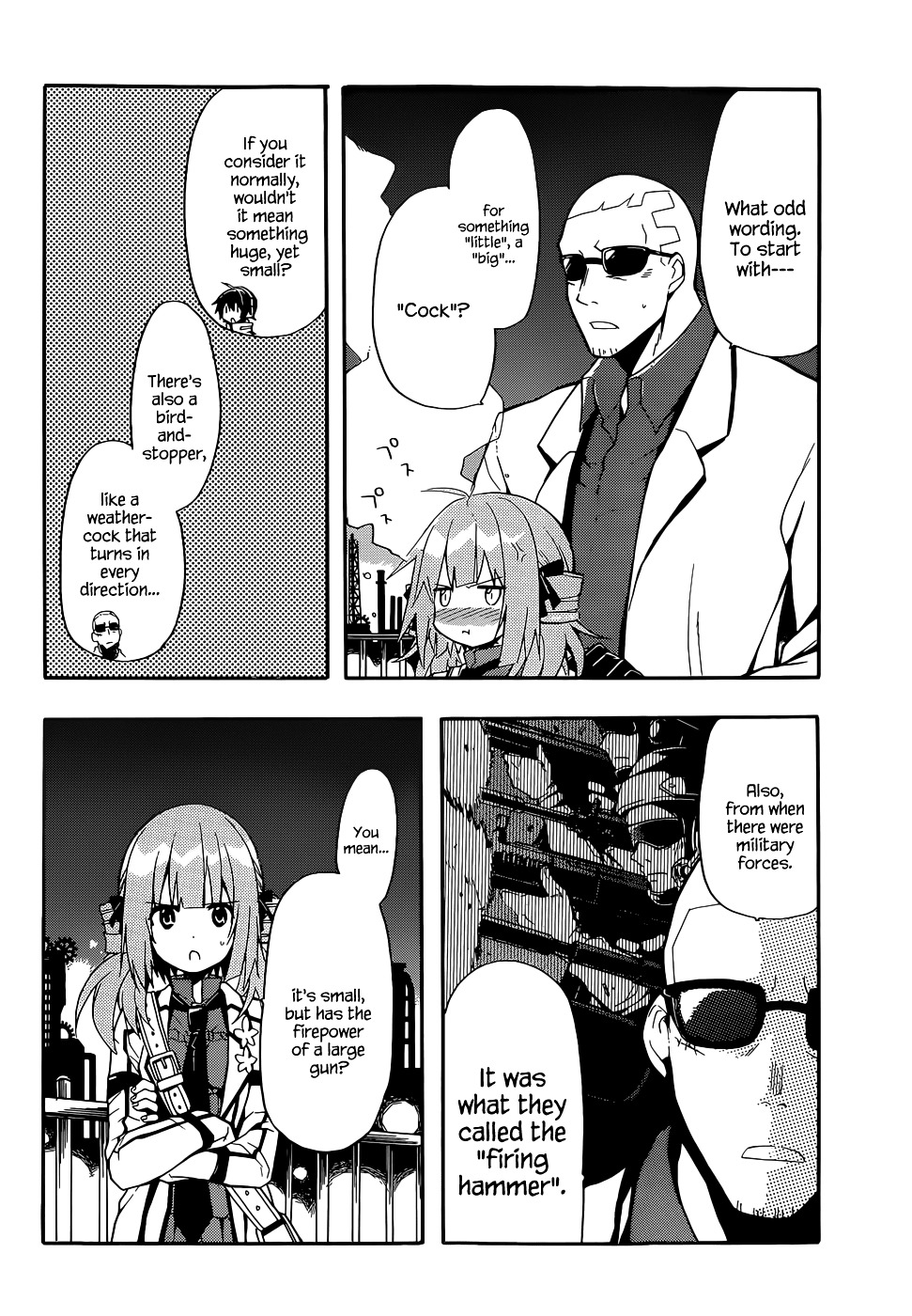 Clockwork Planet Chapter 14 page 24 - Chapter 14 : Clock 14: Nothing