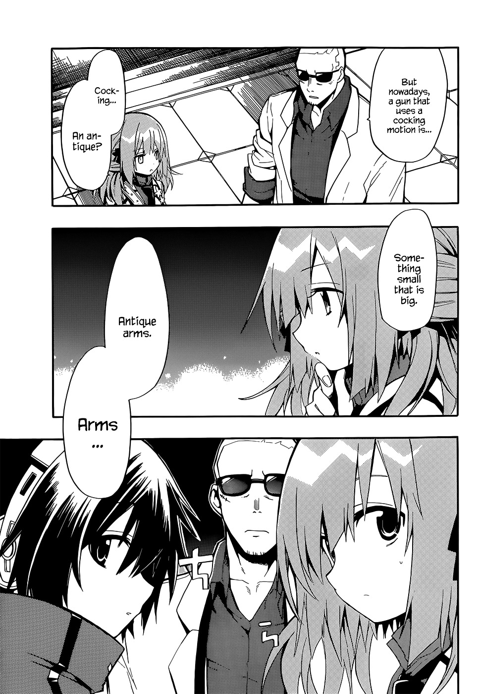 Clockwork Planet Chapter 14 page 25 - Chapter 14 : Clock 14: Nothing