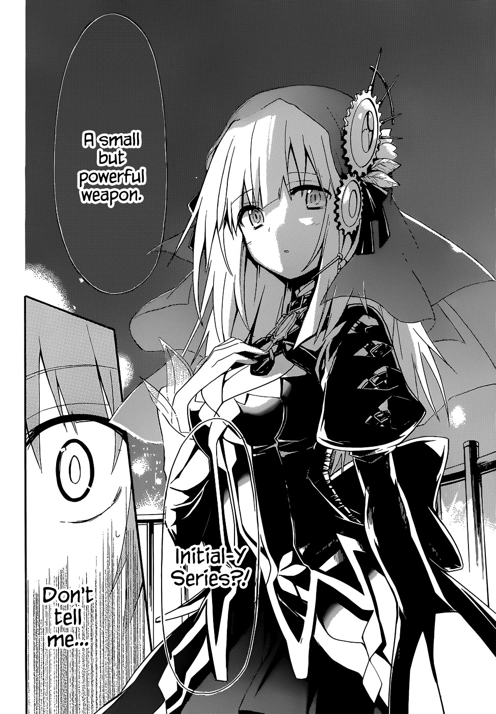 Clockwork Planet Chapter 14 page 26 - Chapter 14 : Clock 14: Nothing