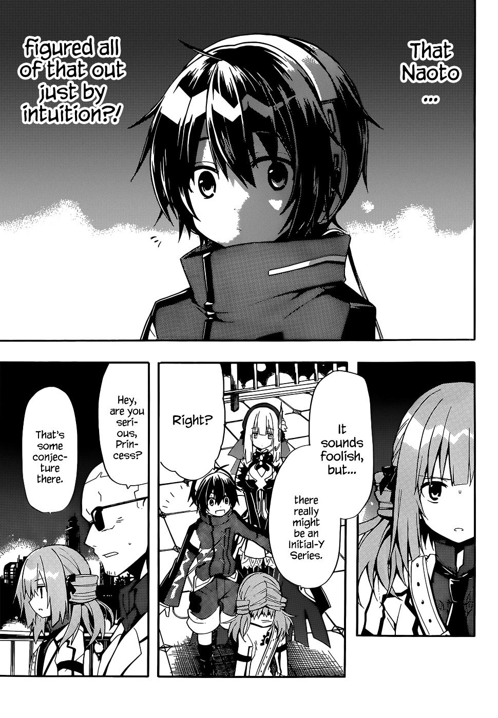 Clockwork Planet Chapter 14 page 27 - Chapter 14 : Clock 14: Nothing