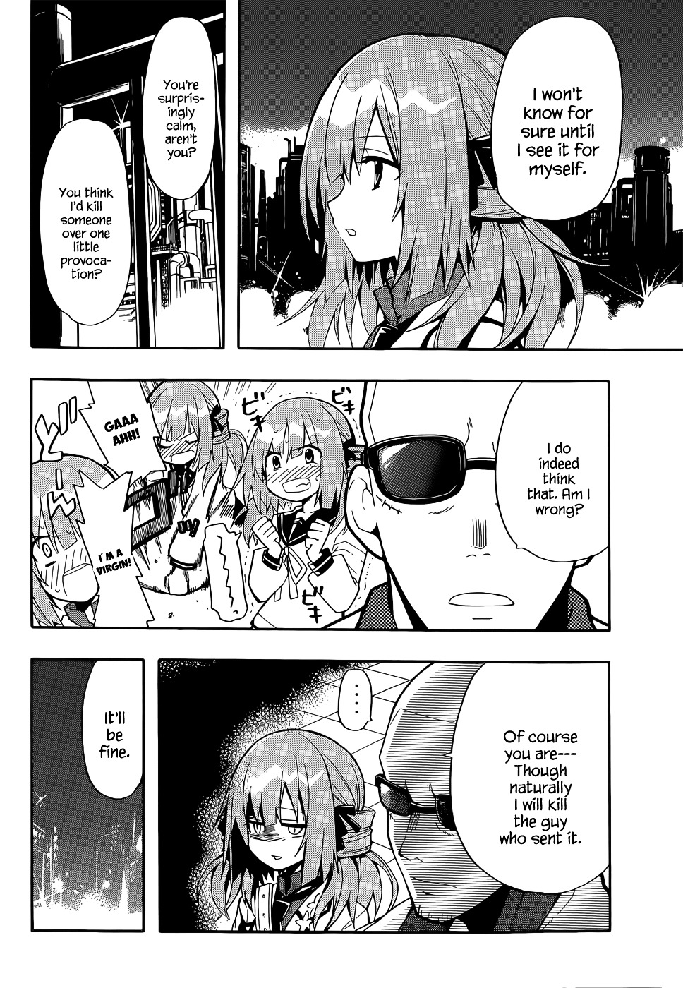 Clockwork Planet Chapter 14 page 28 - Chapter 14 : Clock 14: Nothing