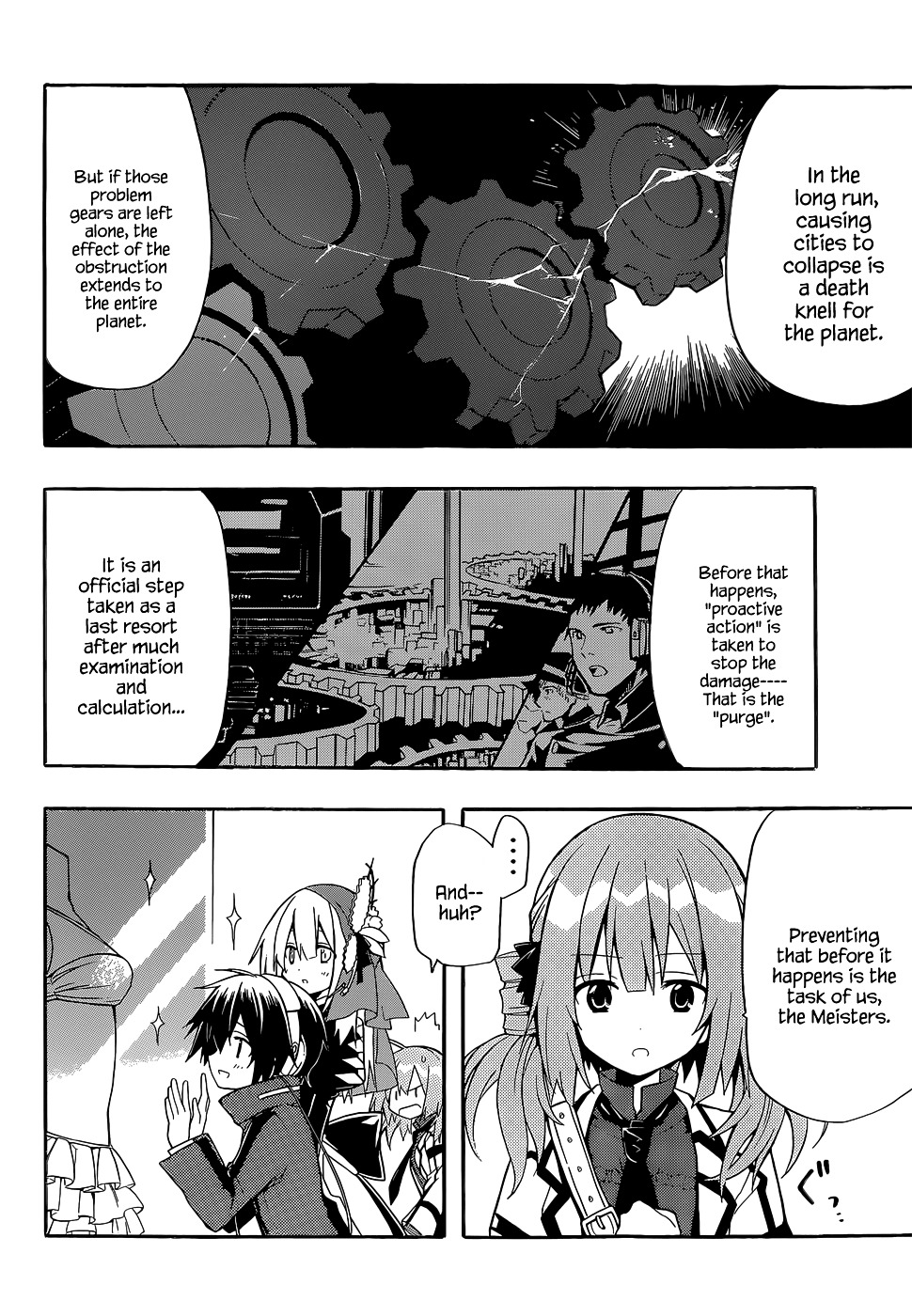 Clockwork Planet Chapter 14 page 7 - Chapter 14 : Clock 14: Nothing