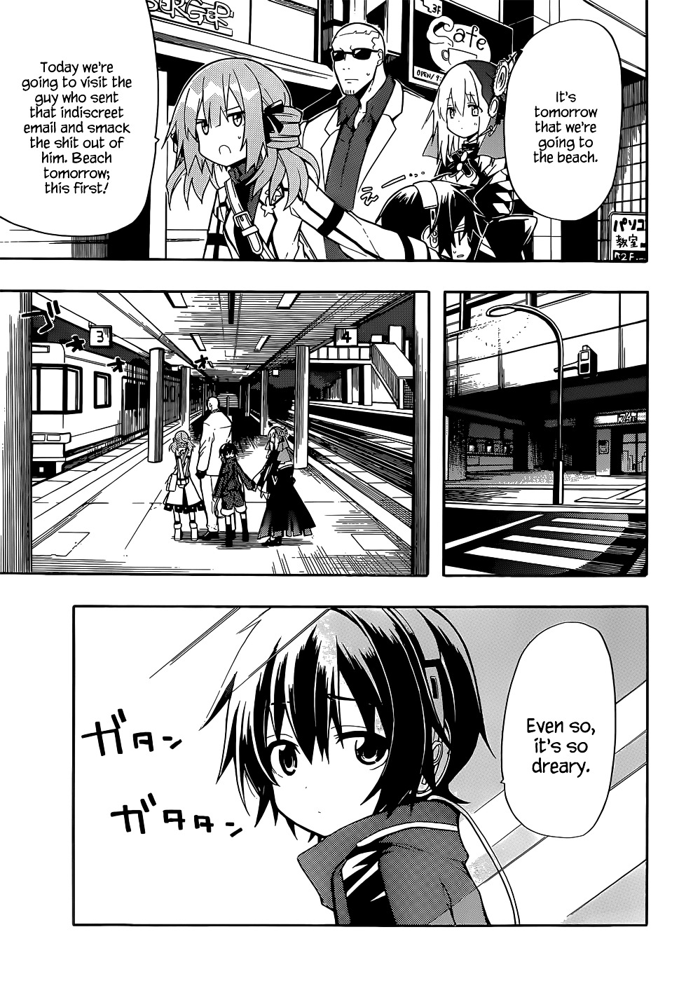 Clockwork Planet Chapter 14 page 8 - Chapter 14 : Clock 14: Nothing