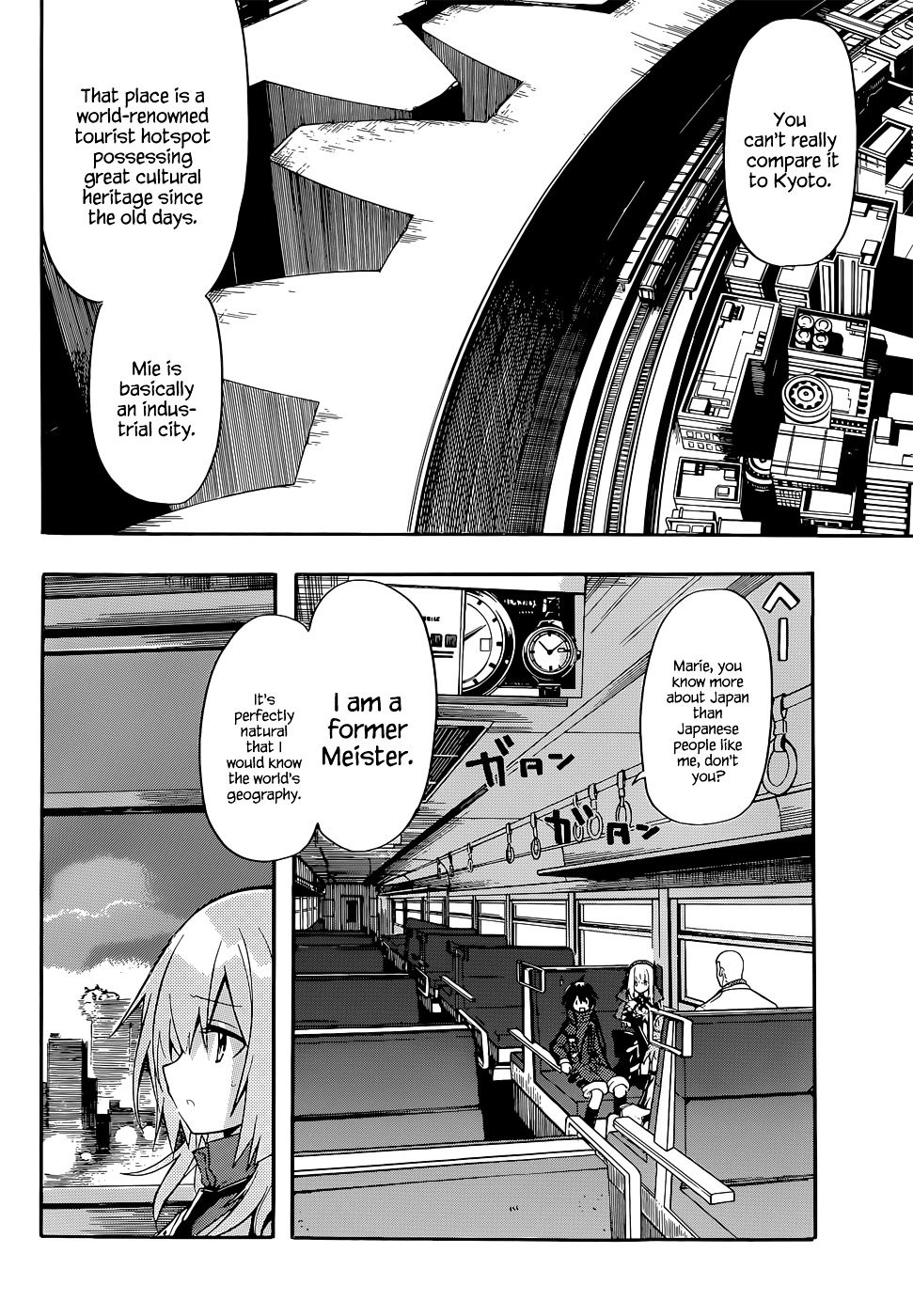 Clockwork Planet Chapter 14 page 9 - Chapter 14 : Clock 14: Nothing