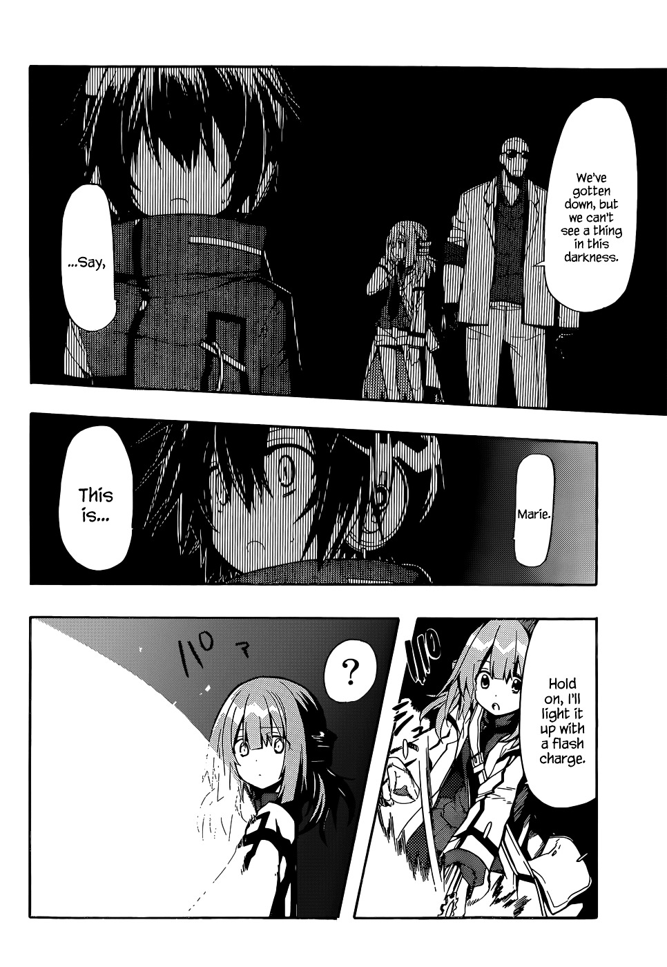Clockwork Planet Chapter 15 page 11 - Chapter 15 : Clock 15: Destroyer