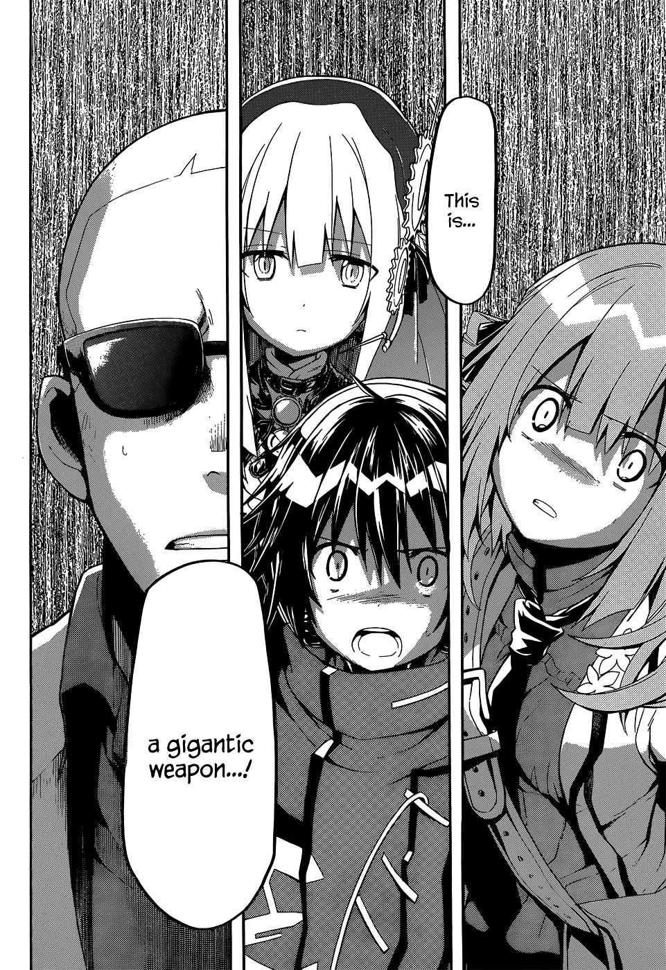 Clockwork Planet Chapter 15 page 15 - Chapter 15 : Clock 15: Destroyer