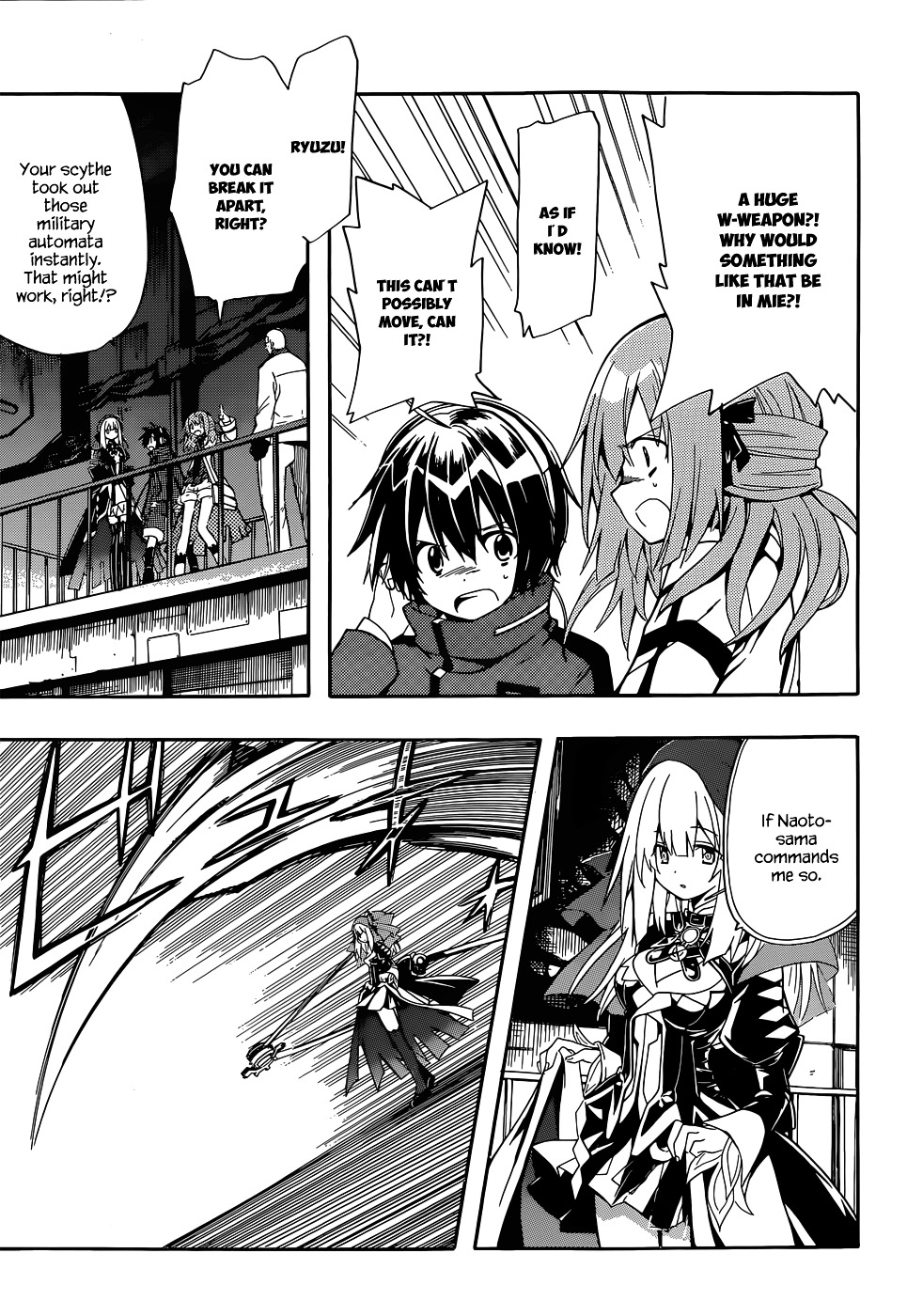 Clockwork Planet Chapter 15 page 16 - Chapter 15 : Clock 15: Destroyer