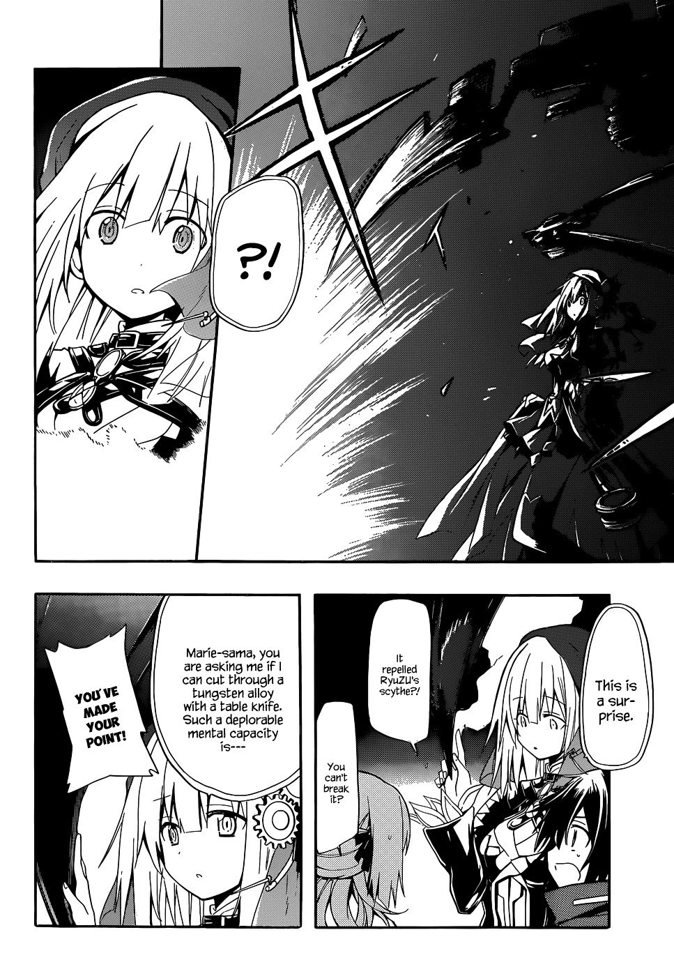 Clockwork Planet Chapter 15 page 17 - Chapter 15 : Clock 15: Destroyer