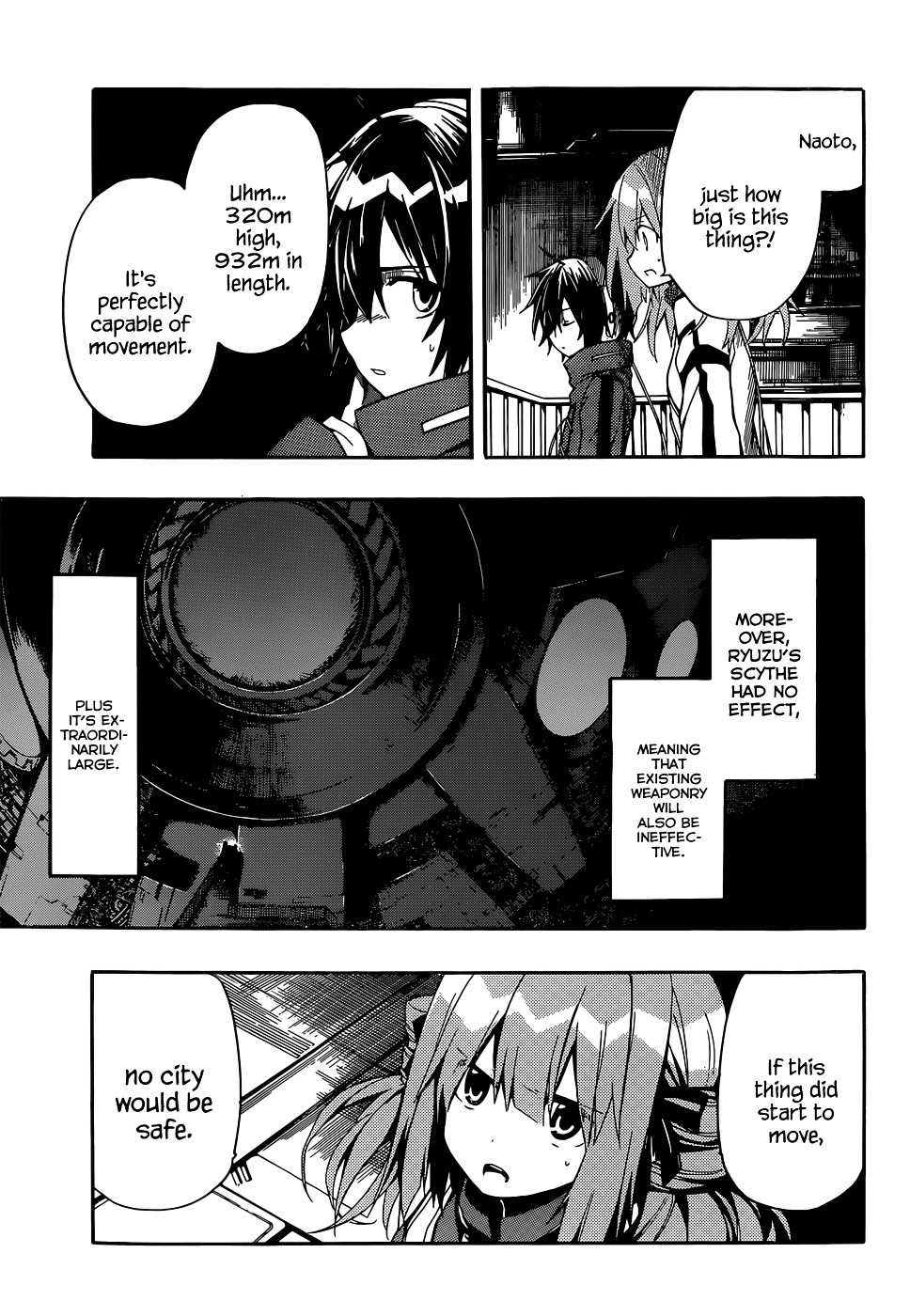 Clockwork Planet Chapter 15 page 18 - Chapter 15 : Clock 15: Destroyer