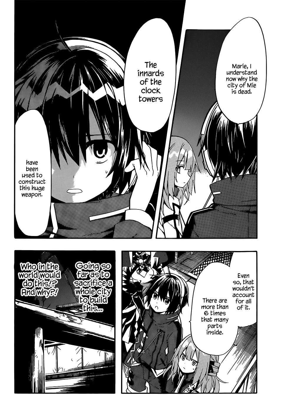 Clockwork Planet Chapter 15 page 20 - Chapter 15 : Clock 15: Destroyer