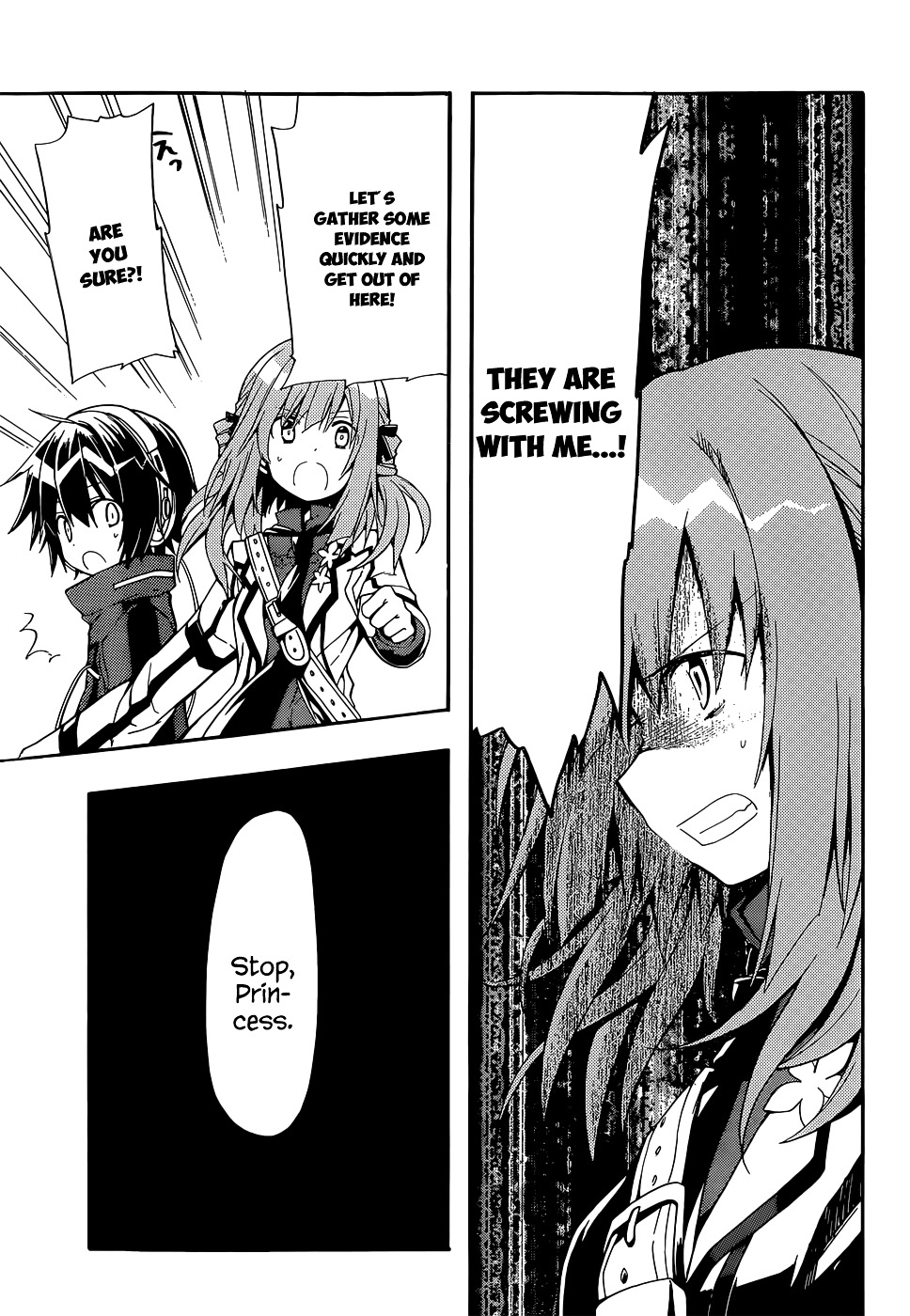 Clockwork Planet Chapter 15 page 21 - Chapter 15 : Clock 15: Destroyer