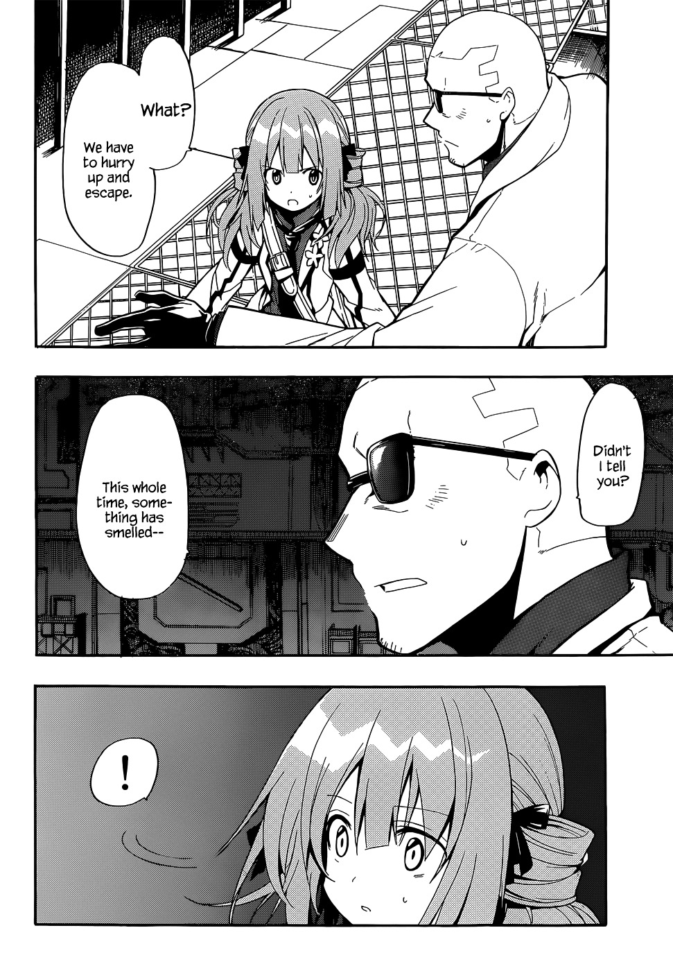 Clockwork Planet Chapter 15 page 22 - Chapter 15 : Clock 15: Destroyer