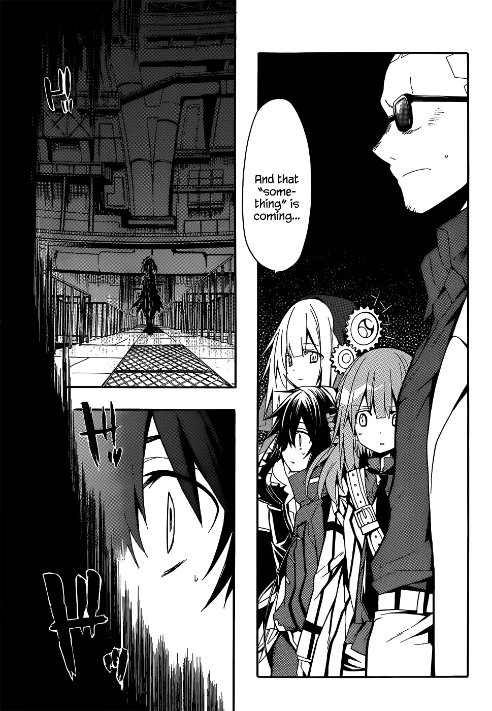 Clockwork Planet Chapter 15 page 23 - Chapter 15 : Clock 15: Destroyer