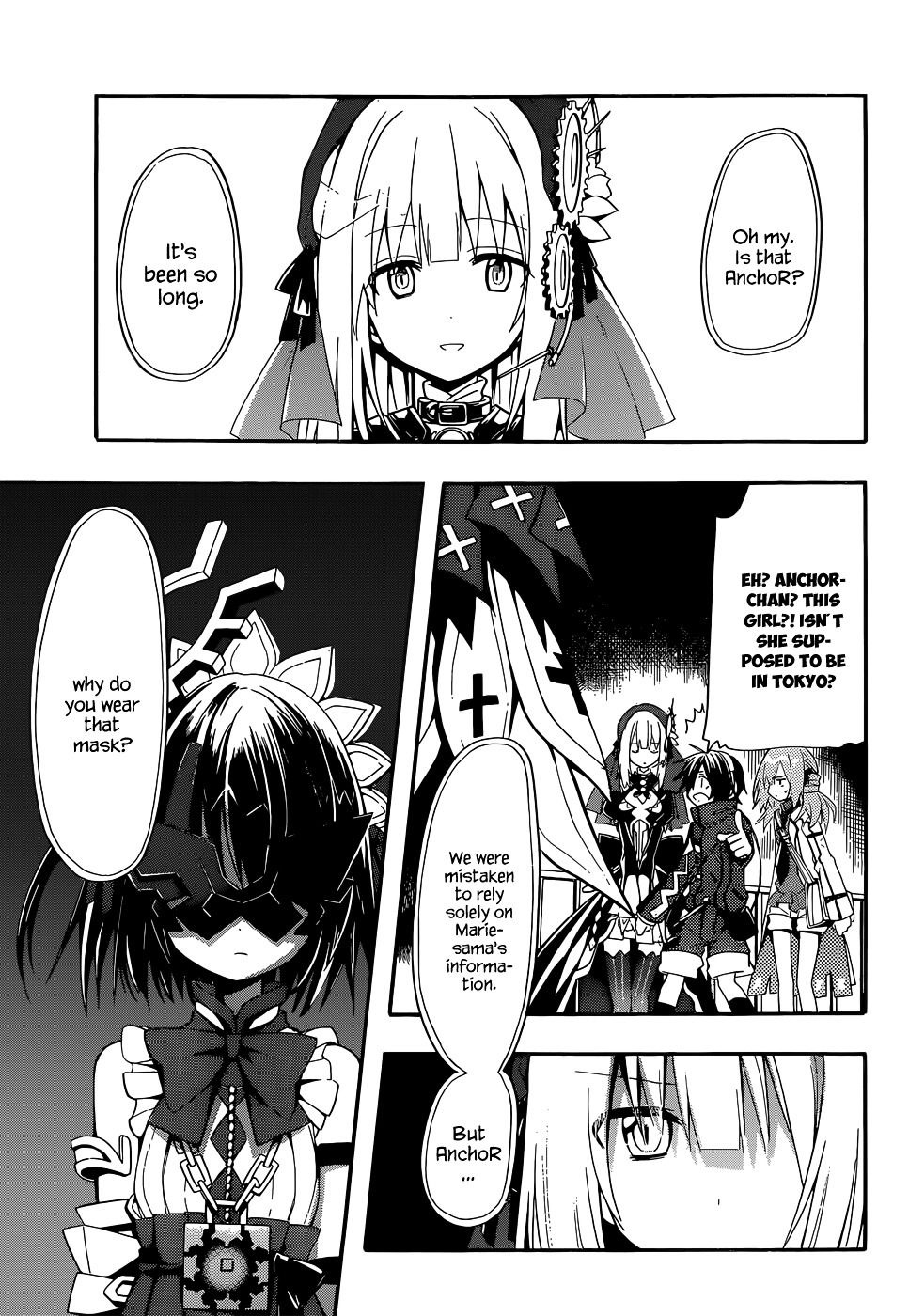 Clockwork Planet Chapter 15 page 25 - Chapter 15 : Clock 15: Destroyer