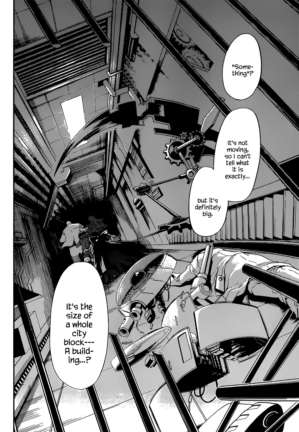 Clockwork Planet Chapter 15 page 3 - Chapter 15 : Clock 15: Destroyer