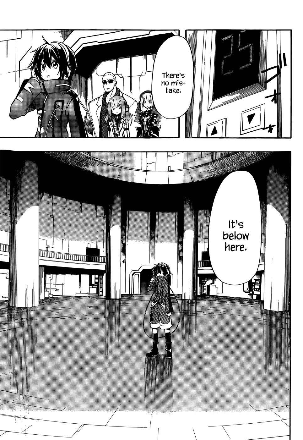 Clockwork Planet Chapter 15 page 4 - Chapter 15 : Clock 15: Destroyer